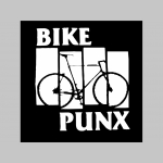 Bike Punx čierne trenírky BOXER s tlačeným logom,  top kvalita 95%bavlna 5%elastan